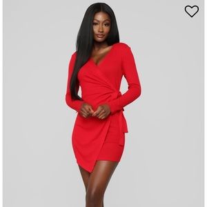 “Natasha Wrap Dress”